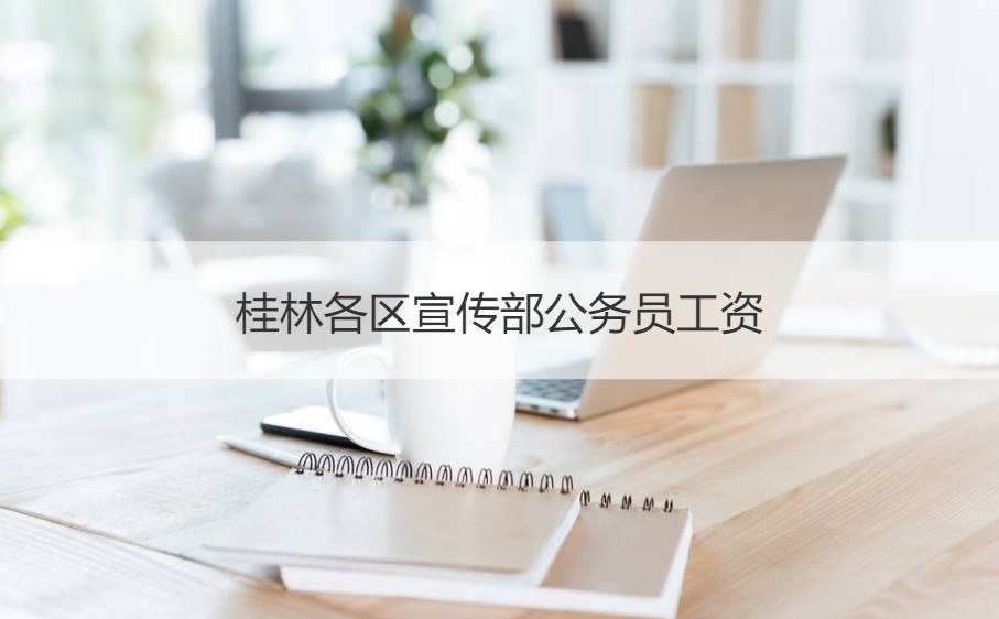 桂林各区宣传部公务员工资  公务员有什么职责